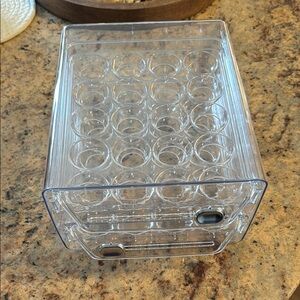 Clear Acrylic Egg Holder